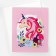 Paint from the sequins "Unicorn"