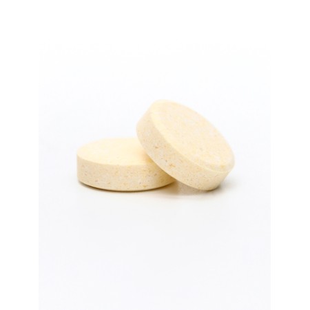 Vitamin C drink with vitamuno lemon flavor, 10 sparkling tablets-5