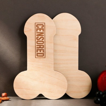 Chiller board "Censored", 20 x 12.5 cm-2
