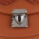 Bag's fastener, 3.3 × 3.8 cm, silver color
