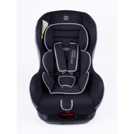 AMAROBABY SAFETY CARRESSOL CARRESSOL, group 0+/1 (0-18 kg), black/gray color-1