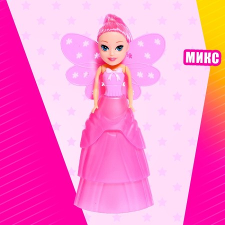 Fairytale doll "Fairy", mix-3