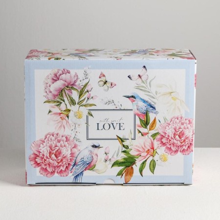 Box - Penal, Gift, Love, 30 x 23 x 12 cm-2