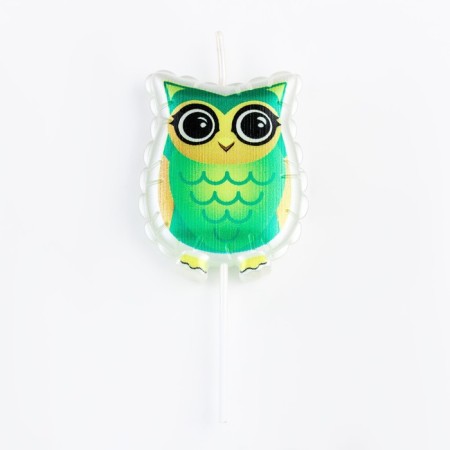 Candle in the cake on the sow's skewer, 3.5 cm, cm-2