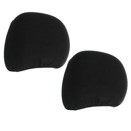 Caps on the headrest, black, set 2 pcs-2