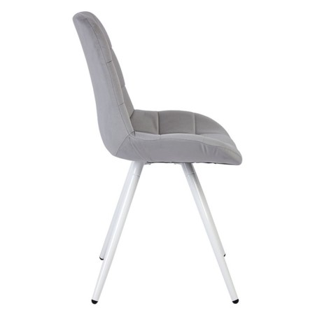 Dining stool Polini Home Verona Sm, color light gray-white-2