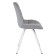 Dining stool Polini Home Verona Sm, color light gray-white