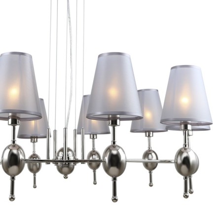 Suspension lamp 10x40W E14, size 95x95x100 cm-2