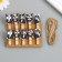 Decor for creativity tree "Procher. Buldozhka" set 10 pcs 4.2x1.2x1.2 cm
