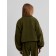 Толстовка для девочки MINAKU: Fleece Soft, цвет хаки, рост 158 см