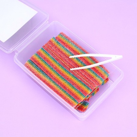 Marmalade ribbons "marmalade rainbow" straps in an acidic sprinkle, 7 g-3