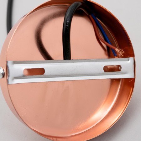Lamp Bayerlux 69960/1 E27 40W Pink gold 17x17x22-122 cm-5
