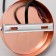 Lamp Bayerlux 69960/1 E27 40W Pink gold 17x17x22-122 cm