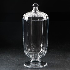 Frost candy, 700 ml, 10 × 24 cm, glass, transparent