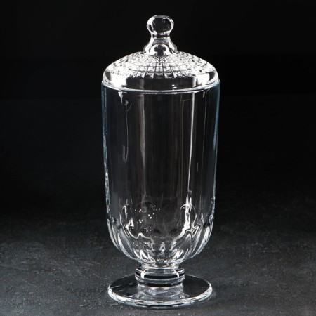 Frost candy, 700 ml, 10 × 24 cm, glass, transparent
