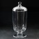 Frost candy, 700 ml, 10 × 24 cm, glass, transparent