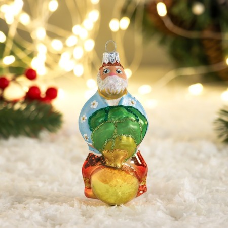 Christmas tree toy "Grandfather with repuke"