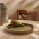 Porcelain dining plot Sl Home "Sandy Breeze", D = 26 cm, beige color