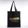 Bag Schoper "Happy Man", 35*0.5*40, print with sparkles, without lining, black
