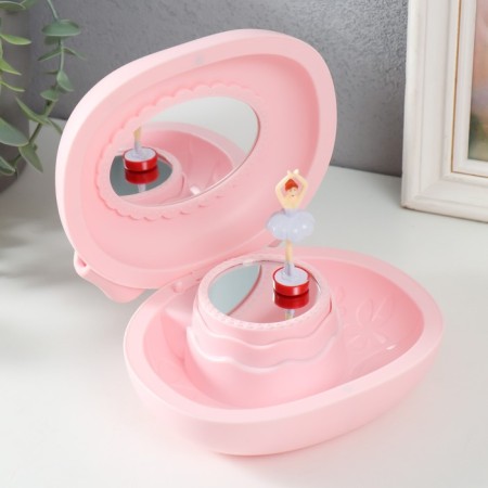 Musical mechanical "Piglet" 15x12.7x7 cm casket-1