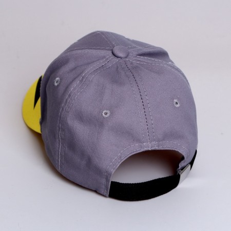 Baby cap for the boy Future Rock Star, gray color, rr 54-6
