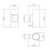 Sconces Outdoor O419WL-02GR, 2x60W, 26x16x26 cm, e27, gray color gray
