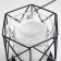 Aromarinet 16462/1 G9 35W black 13x14.5x17cm Risalux