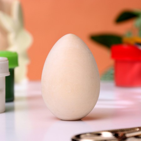 Harvesting for creativity "Easter egg", 4.5x3.5 cm