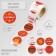 Stick Paper "Military ID" d = 2.5 cm 252 pcs in roll