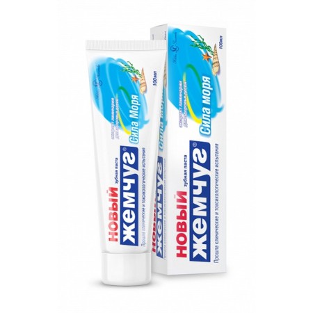 Toothpaste New Pearl "Strength of the Sea", 100 ml-1