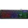 Keyboard Defender RAID GK-778DL, game, wired, membrane, subv, 104 cells, USB, black