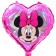 Air balloon "Mouse", 16 inch, foil, Minnie Mouse