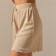 Women's home -made SL Home p. M, beige