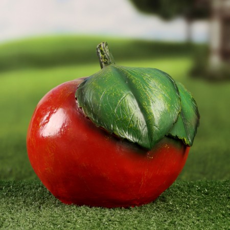 Garden figure "Apple" 19x21x19cm-1