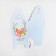 Confectionery box, packaging "Light Easter", 17 x 17 x 26 cm