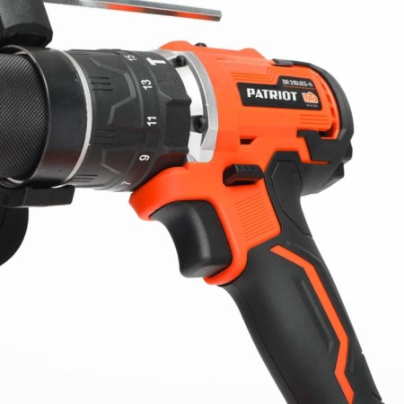 Drill-shuruvumvets Patriot Br216US-H, 21 V, 2X4 Ah, Li-Ion, 450 Nm, shock-6