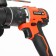 Drill-shuruvumvets Patriot Br216US-H, 21 V, 2X4 Ah, Li-Ion, 450 Nm, shock