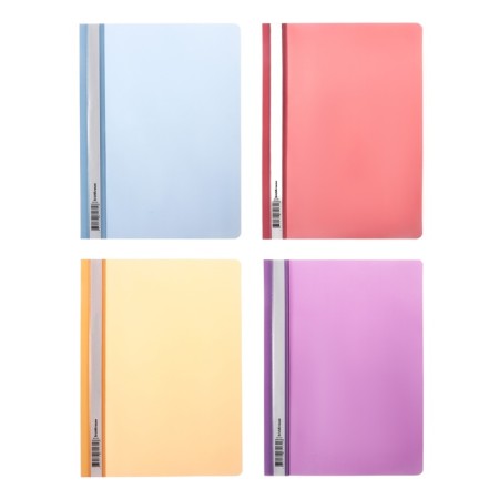 A4, 180 μm, Erichkrause "Soft Manga", embossing "Soft-tach", transparent top, mix-6
