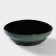 Porcelain plate Verde Notte, 1 L, D = 21.5 cm