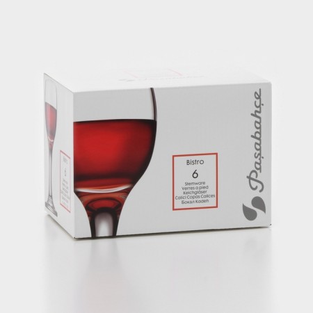 A set of glass glasses for Bistro liquor, 60 ml, 6 pcs-5