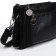 Bag Cross-Bodi with a zipper, black color