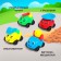 Children's cars, set 4 pcs., Mix colors