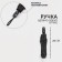 The umbrella semi -automatic "thunderstorm", eponge, 3 addition, 8 knitting needles, r = 47 cm, black color is black