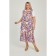 Female dress, size 64, blue color