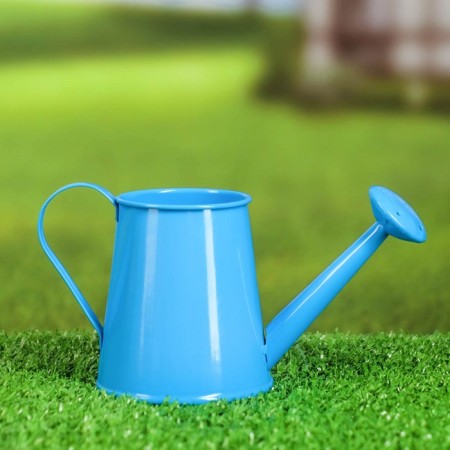 Kashpo "Lake" 15*7*8 cm blue-9
