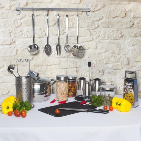 Kitchen "celebration", d = 35 cm, h = 30 cm thick 2.5 mm, box, 6 items-8