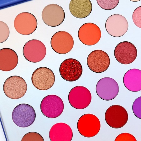 Palette shadow for eyelids 99-12