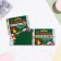Diploma "Graduate of primary school!" Green background, cardboard, 22x16.5 cm
