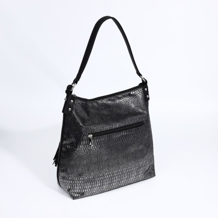 Female bag Textura, bag, large size, beige color-1