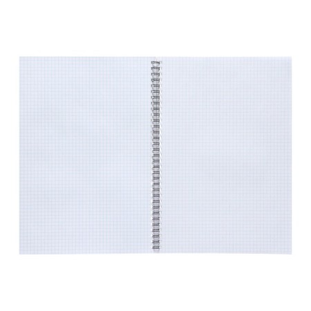 A4 notebook, 60 sheets in a cage on a crest, Simple Things, cover Cover Cardboard, Matte lamination, Block 60g/M2-1